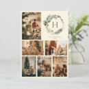 Search for monogrammed christmas cards Simple