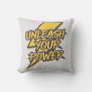 Search for lightning bolt cushions Thunder
