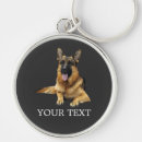 Search for police dog key rings Puppy