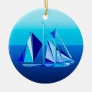 Search for sail christmas tree decorations Navy blue