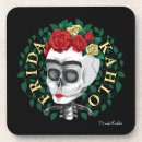 Search for frida kahlo coasters Floral