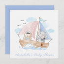 Search for elephant bear baby shower invitations Cute