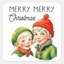 Search for elf girl stickers Vintage