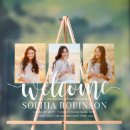 Search for graduation photo collage party signs Graduate