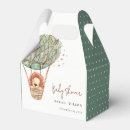 Search for hot air balloon favour boxes Gender neutral