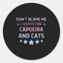 Search for blame stickers Voted