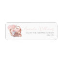 Search for basket return address labels Elegant