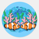 Search for aquarium fish stickers Beach