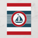 Search for red white blue stripes postcards Navy
