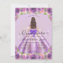 Search for light purple quinceanera invitations Quinceañera