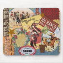 Search for vintage cowgirl mousepads Rodeo