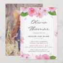 Search for cherry blossom party invitations Pink