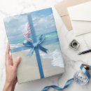 Search for beach scene wrapping paper Vacation