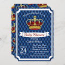 Search for kings crown invitations Royalty