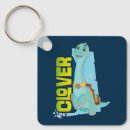Search for dinosaur design key rings Clover