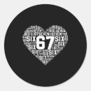 Search for seven months stickers Six