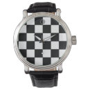 Search for chess watches Black and white
