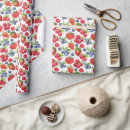 Search for red glitter wrapping paper Watercolor