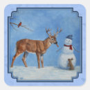 Search for christmas deer stickers Snowman