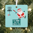 Search for disc golf christmas tree decorations Funny