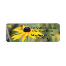 Search for black eyed susan return address labels Floral