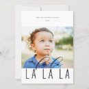 Search for fa la la cards Unique