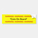 Search for cat in bumper stickers Dog