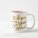 Search for bridesmaid proposal mugs Bridesmaids