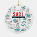 Search for happy new year christmas tree decorations Keepsake