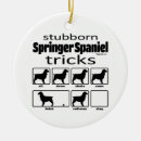 Search for springer spaniel christmas tree decorations Funny