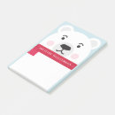 Search for cute character post it notes Kids