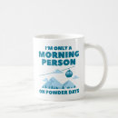 Search for powder snow mugs Snowboard