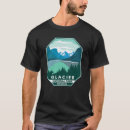 Search for glacier t shirt tshirts Glacier national park