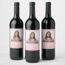 Search for 40th birthday wine labels Modern