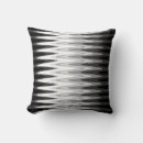 Search for black and white triangles cushions Chevron
