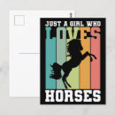 Search for love horses postcards Horseback riding