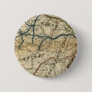 Search for old map badges Vintage