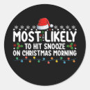 Search for snooze stickers Xmas