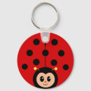 Search for lady bug key rings Cute