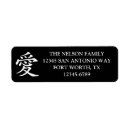 Search for china return address labels Asia