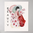 Search for japanese watercolor posters Sakura