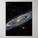 Search for andromeda galaxy posters Nasa