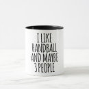 Search for handball mugs Funny