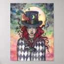 Search for hatter posters Illustration
