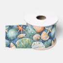 Search for seashell ribbon Blue