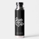 Search for black and white water bottles Bridesmaid