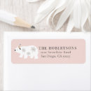 Search for snowflake birthday return address labels Boy