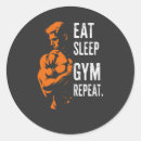 Search for eat sleep repeat stickers Workout