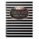 Search for rose gold stripes notebooks Stylish