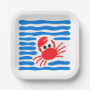 Search for blue crab plates Sea life